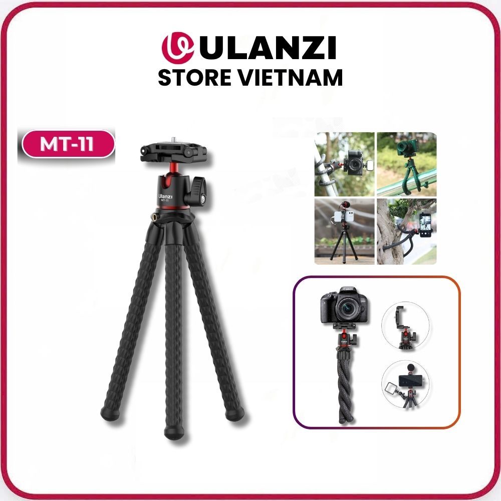 Tripod bạch tuộc Ulanzi MT-11