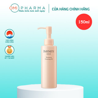 Dầu Tẩy Trang Dưỡng Ẩm Làm Sạch Sâu Không Gây Khô Da, Phù Hợp Cho Cả Mi Nối Infinity Kosé Nhật Bản 150ml