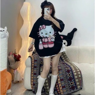 Áo Phông Thun Form rộng Cậu Bé Bút chì shin sticker nam nữ