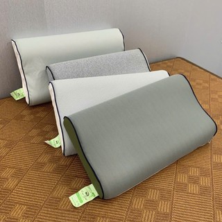 Gối cao su thiên nhiên chống đau mỏi cổ vai gáy, thoáng khí, bảo vệ giấc ngủ