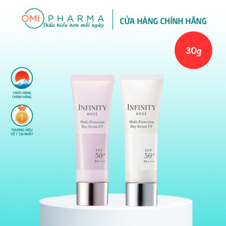 Tinh Chất Chống Nắng Dưỡng Trắng, Giảm Nhăn, Chống UV Multi Protection Day Serum Infinity Kosé Nhật Bản 30g