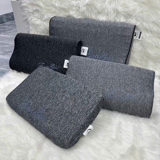 Gối cao su thêu chữ gối chống đau mỏi cổ vai gáy, thoáng khí, bảo vệ giấc ngủ kích thước