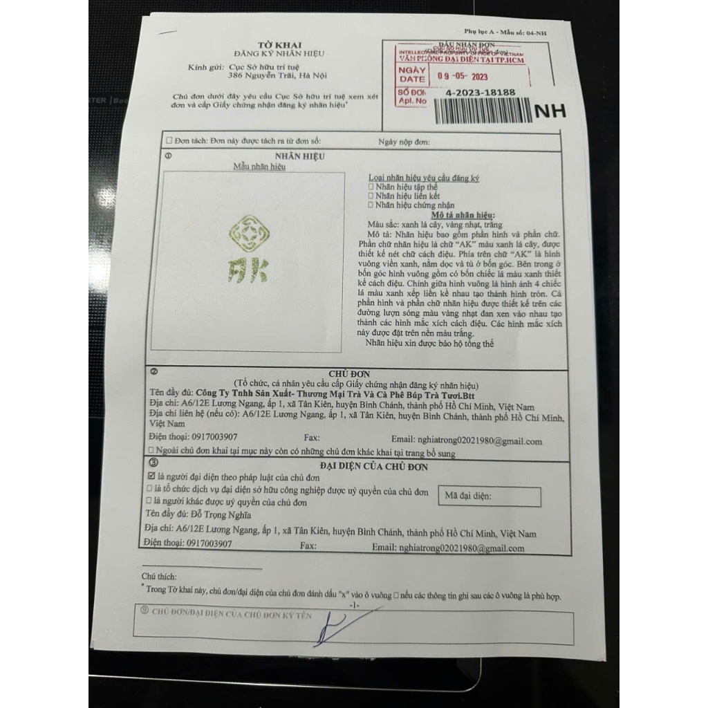 Trà đen số 9, công ty Búp Trà Tươi AK 500g/Trà đen nguyên liệu pha trà sữa 500g (BGTC)