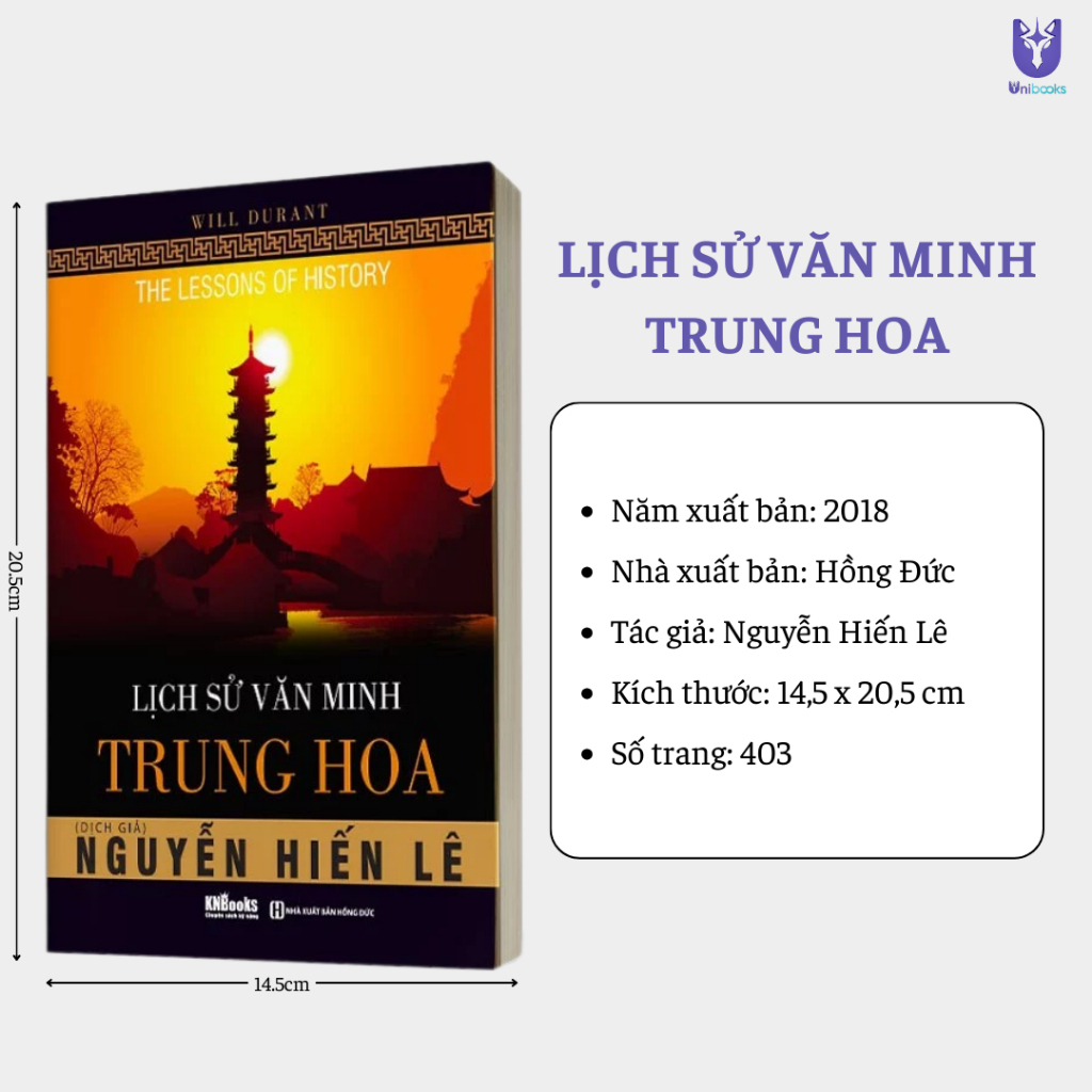 Sách - Lịch Sử Văn Minh Trung Hoa - Nguyễn Hiến Lê