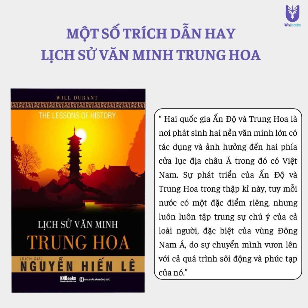 Sách - Lịch Sử Văn Minh Trung Hoa - Nguyễn Hiến Lê