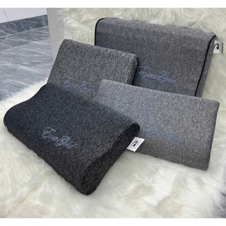 Gối cao su thêu chữ gối chống đau mỏi cổ vai gáy, thoáng khí, bảo vệ giấc ngủ kích thước