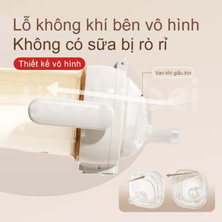 Youkebei bình sữa cho bé Chất Liệu PPSU cao cấp Tự Động Mở Nắp Chống Sặc Dùng Cho Bé 1 Tuổi Trở Lên An Toàn Không BPA