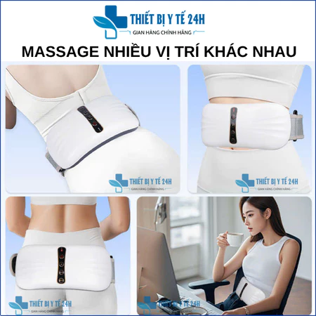 Đai massage bụng giảm mỡ MISUKO BM-B45