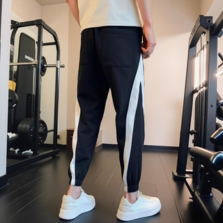 Quần Nam DRAGON Trơn Bo Gấu Basic Phối Dây Rút Phong Cách Trẻ Trung Thời Trang K1