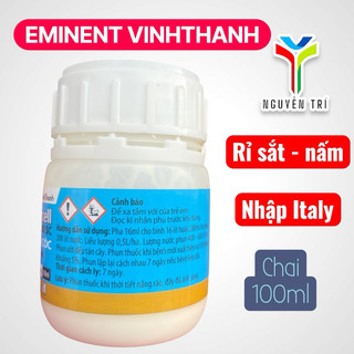 Eminent Excell 180SC chuyên dùng cho cây bị rỉ sắt, nấm. Chai 200ml hàng Ý chính hãng