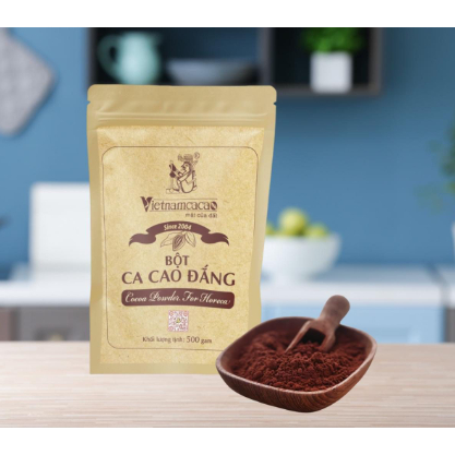Bột cacao có đường và không đường gói 300g