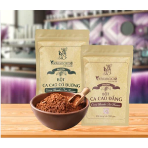 Bột cacao có đường và không đường gói 300g