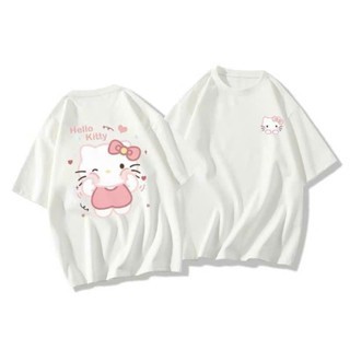 Áo Thun phông nam nữ chất cotton su cổ tròn form rộng cute