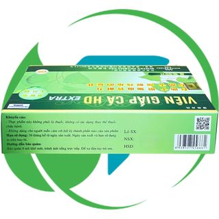 Viên Giấp Cá HD Extra - Rostex - Hải Dương - Vitamin Phục Hồi