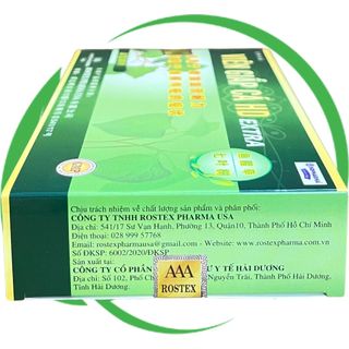 Viên Giấp Cá HD Extra - Rostex - Hải Dương - Vitamin Phục Hồi