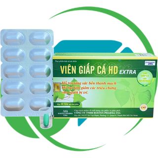 Viên Giấp Cá HD Extra - Rostex - Hải Dương - Vitamin Phục Hồi