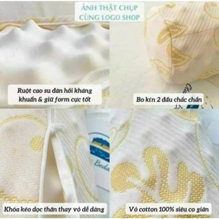 Ruột ôm trắng, gối ôm êm ái, chất lượng cao cho giấc ngủ thoải mái, hàng loại 1