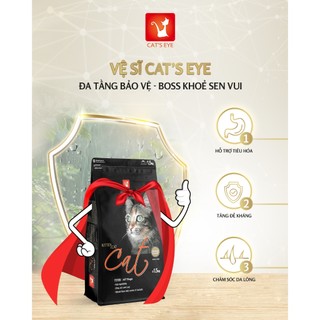 [MUA 10 TẶNG 1-400g] Cat's eye - Thức ăn hạt cho Mèo, kiểm soát búi lông, hỗ trợ tiêu hoá, tốt cho Da và Lông