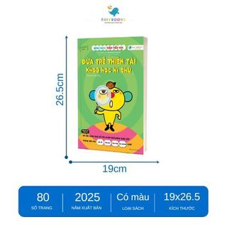 Sách - Đứa Trẻ Thiên Tài Khoa Học Kỳ Thú - Finybooks