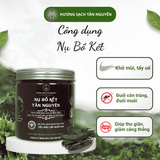[OCOP 3 SAO] Nụ Bồ Kết Sạch Thiên Nhiên Đuổi Muỗi Tân Nguyên, Hộp 70 Viên, Thanh Lọc Không Khí, Khử Ẩm Mốc