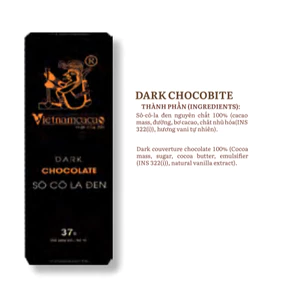 Thanh socola 37g nguyên chất Chocobite nhiều vị