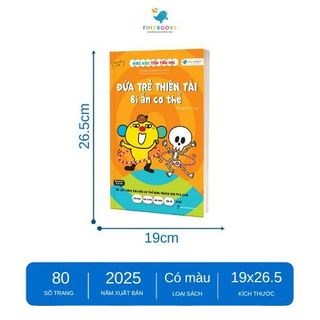 Sách - Đứa Trẻ Thiên Tài Bí Ẩn Cơ Thể - Finybooks