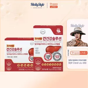 E22_[ Kèm Quà] Thải Độc Gan Số 1 Hàn Quốc Milk Thistle Live Care Hỗ Trợ Loại Bỏ Độc Tố Giúp Tăng Cường Sức Khỏe