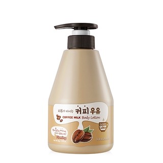Sữa dưỡng thể dâu dưỡng ẩm và làm mềm sáng da Kwailnara Strawberry Milk Body Lotion 560g
