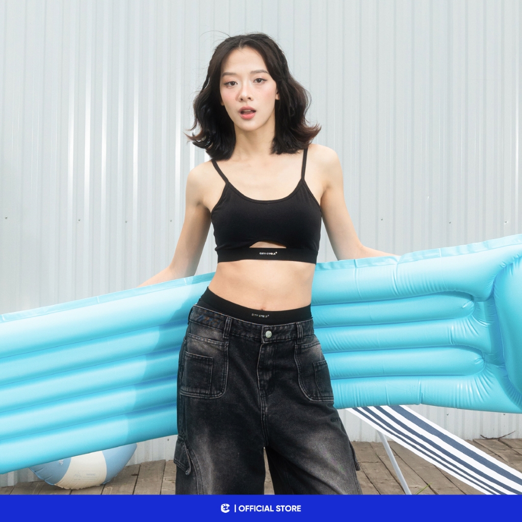 Combo bra nữ tập gym thể thao có mút co giãn Local Brand Chính Hãng City Cycle Combo Sun - Kissed
