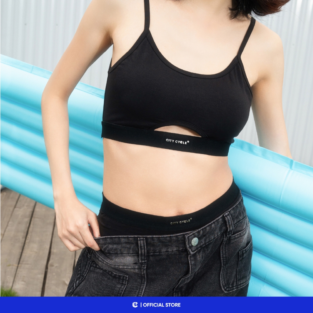 Combo bra nữ tập gym thể thao có mút co giãn Local Brand Chính Hãng City Cycle Combo Sun - Kissed