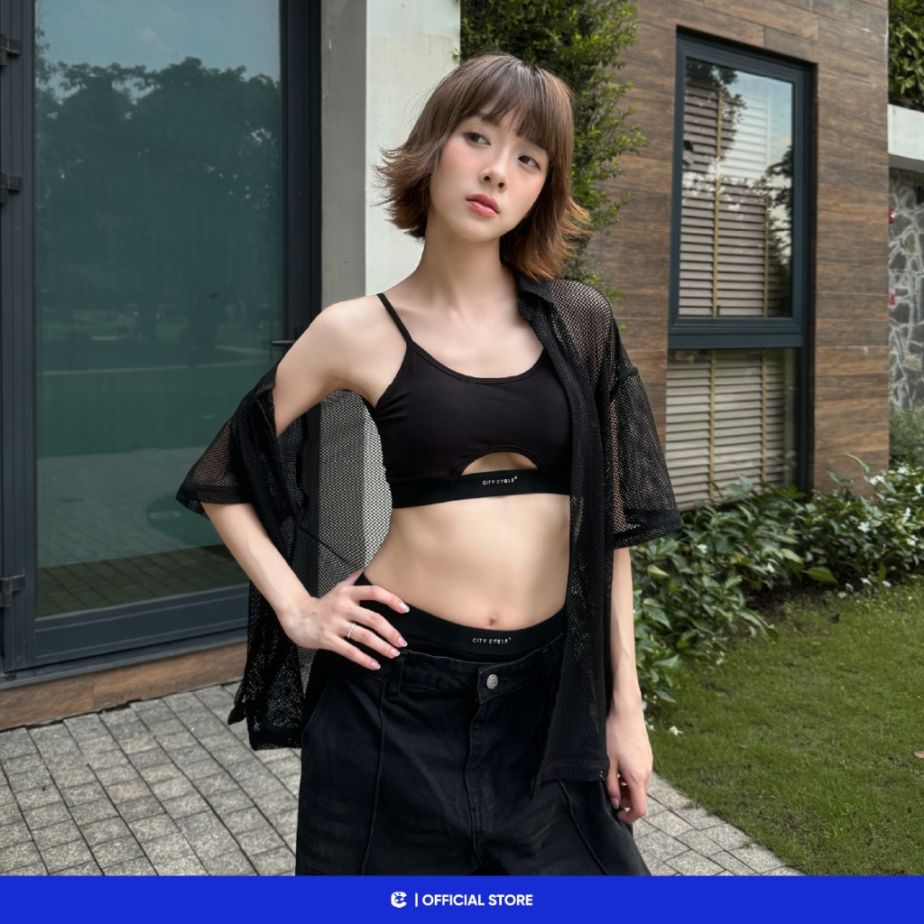 Combo bra nữ tập gym thể thao có mút co giãn Local Brand Chính Hãng City Cycle Combo Sun - Kissed