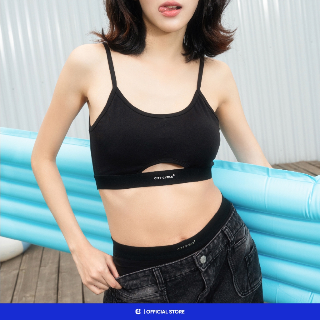 Combo bra nữ tập gym thể thao có mút co giãn Local Brand Chính Hãng City Cycle Combo Sun - Kissed
