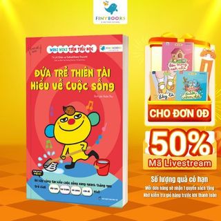 Sách - Đứa Trẻ Thiên Tài Hiểu Về Cuộc Sống - Finybooks