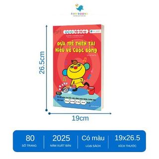 Sách - Đứa Trẻ Thiên Tài Hiểu Về Cuộc Sống - Finybooks