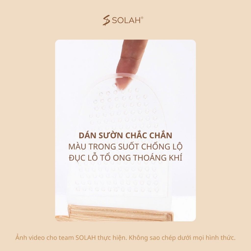 Miếng Dán Ngực Chữ U Tháo Móc SOLAH Áo Váy Hở Ngực Hở Lưng Sexy Đi Biển Tiệc Dạ Hội Du Lịch BR12