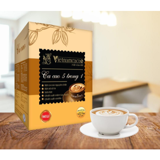 Bột Cacao 5 in 1 gói 320g