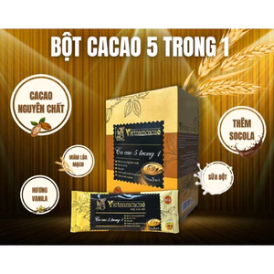 Bột Cacao 5 in 1 gói 320g