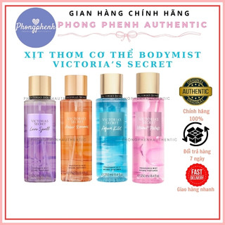 [ Đủ Mùi ] XỊT THƠM TOÀN THÂN BODY MIST VICTORIA'S SECRET 250ML - PHỒNG PHỀNH