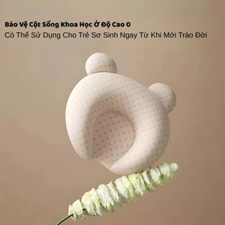 Gối cao su non thiết kế chuẩn công thái học - Giúp ngủ ngon, chống mồ hôi trộm