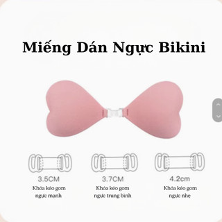 Miếng Dán Áo Ngực Vô Hình –  Dán Ngực Mỏng Nhẹ Dính Chắc Tái Sử Dụng Phù Hợp Áo Hở HOMEBRA D0159