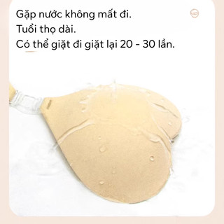 Miếng Dán Áo Ngực Vô Hình –  Dán Ngực Mỏng Nhẹ Dính Chắc Tái Sử Dụng Phù Hợp Áo Hở HOMEBRA D0159