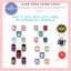SET 5 GEL RỬA TAY KHÔ BATH & BODY WORK - Phồng Phềnh Authentic