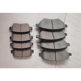 Má phanh( bố thắng) trước / sau Beijing X7 U5 Plus - Bố thắng ô tô chính hãng - Phụ tùng phanh xe Beijing X7 U5 Plus