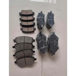 Má phanh( bố thắng) trước / sau Beijing X7 U5 Plus - Bố thắng ô tô chính hãng - Phụ tùng phanh xe Beijing X7 U5 Plus