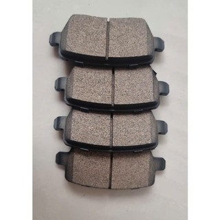 Má phanh( bố thắng) trước / sau Beijing X7 U5 Plus - Bố thắng ô tô chính hãng - Phụ tùng phanh xe Beijing X7 U5 Plus