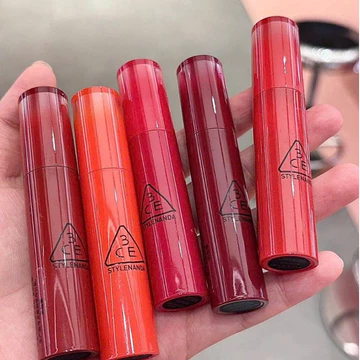 Son Tint Bóng 3CE Lazy Pop Lip Stain 4.5g Siêu Lì Bám Màu Tốt