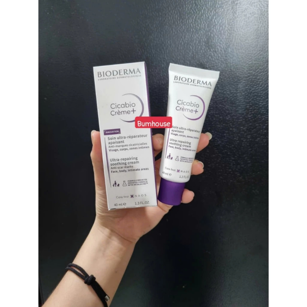 [Mẫu mới] Kem phục hồi da tổn thương Bio Der Ma Cicabio Creme+ 40ml/100ml