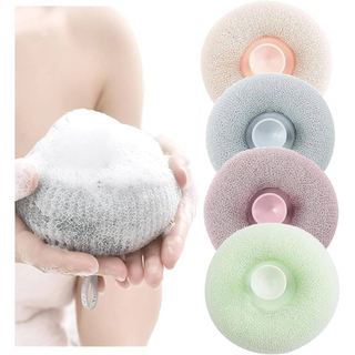 Bông Tắm Chà Lưng Massage Gắn Tường Tiện Lợi #A145