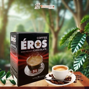 Bột Cafe Eros cà phê 3 in 1 Eros gói 160g