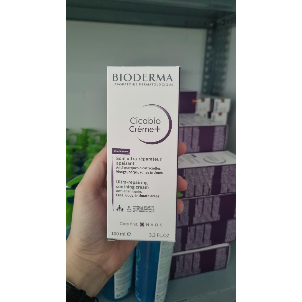 [Mẫu mới] Kem phục hồi da tổn thương Bio Der Ma Cicabio Creme+ 40ml/100ml
